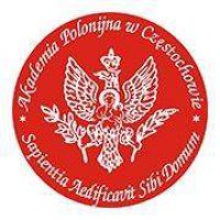 Logo firmy Akademia Polonijna w Częstochowie