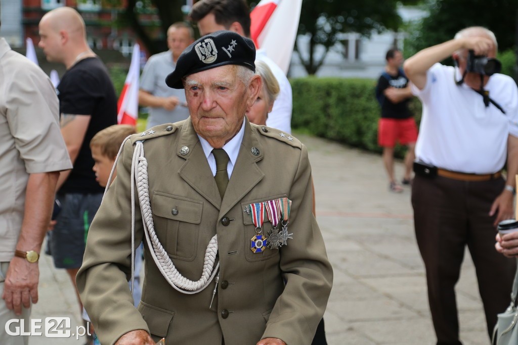 73. Rocznica wybuchu Powstania Warszawskiego w Lęborku