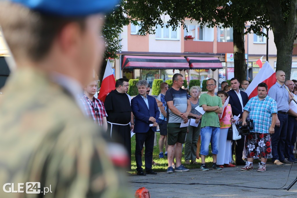 73. Rocznica wybuchu Powstania Warszawskiego w Lęborku