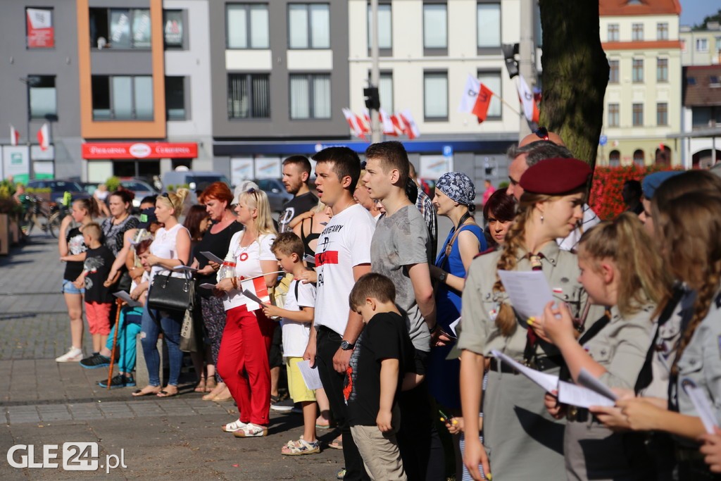 73. Rocznica wybuchu Powstania Warszawskiego w Lęborku