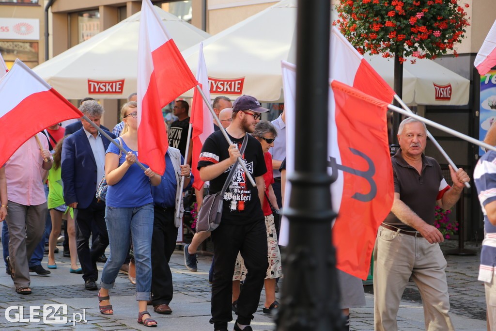 73. Rocznica wybuchu Powstania Warszawskiego w Lęborku