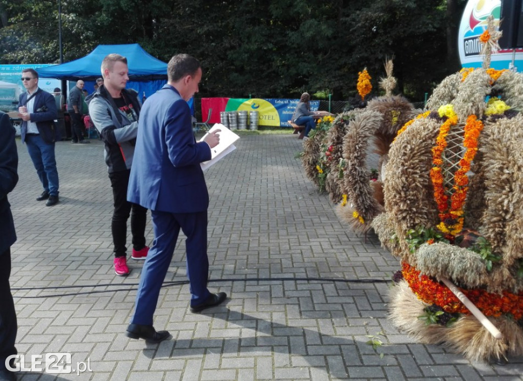 Dożynki Powiatowe w Charbrowie