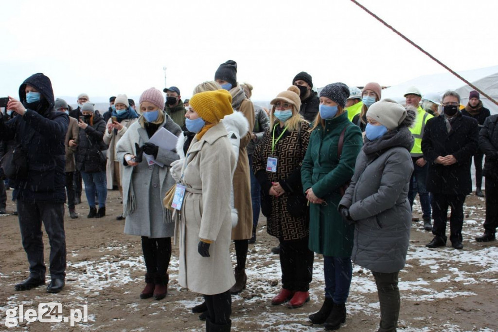 Rozpoczęcie budowy Hospicjum Stacjonarnego