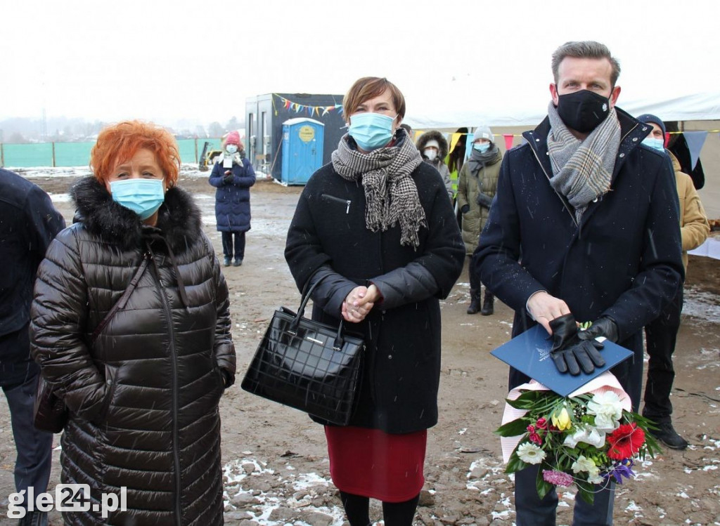 Rozpoczęcie budowy Hospicjum Stacjonarnego