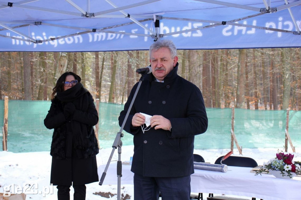 Rozpoczęcie budowy Hospicjum Stacjonarnego