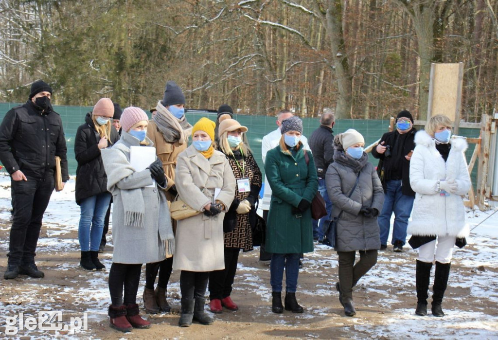 Rozpoczęcie budowy Hospicjum Stacjonarnego