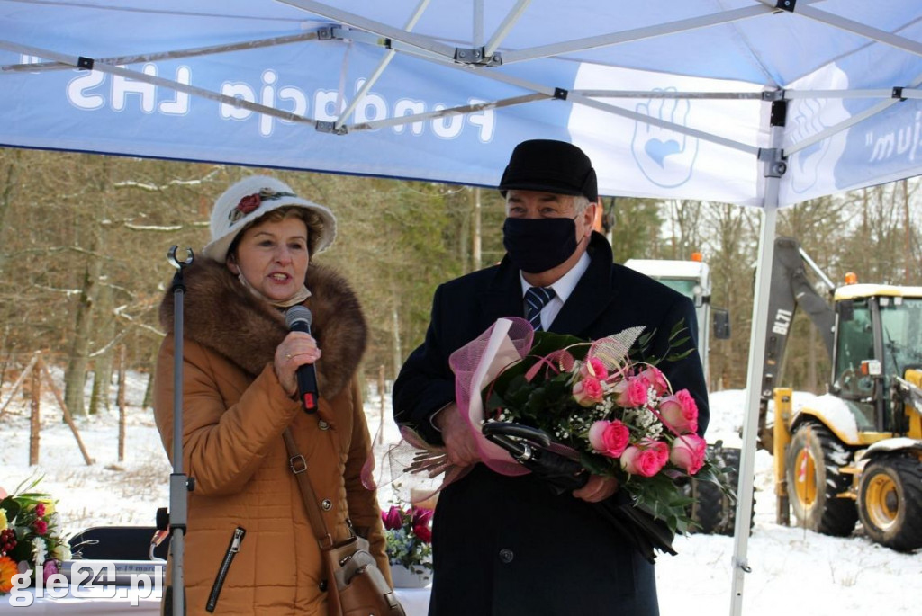 Rozpoczęcie budowy Hospicjum Stacjonarnego