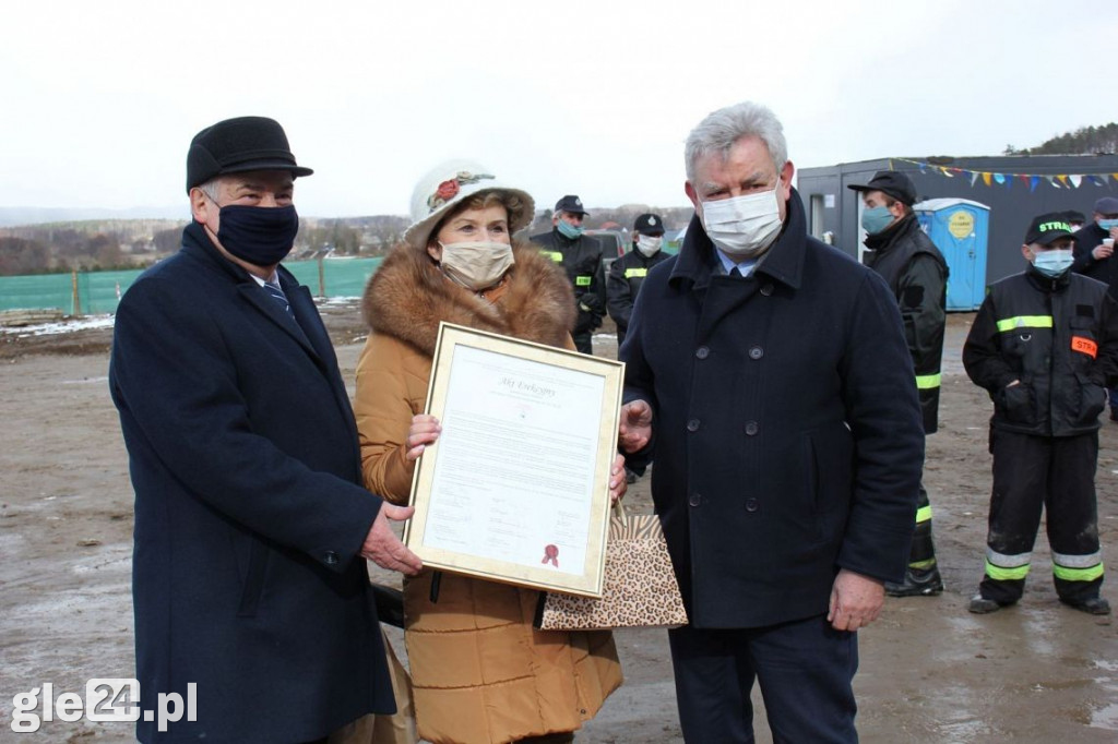 Rozpoczęcie budowy Hospicjum Stacjonarnego