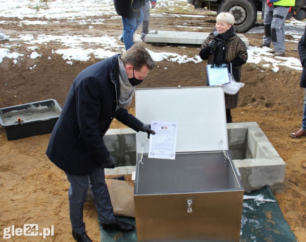 Rozpoczęcie budowy Hospicjum Stacjonarnego