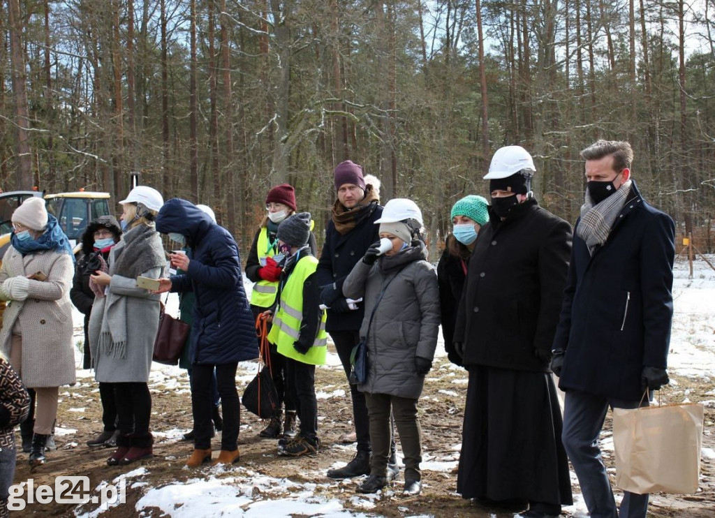 Rozpoczęcie budowy Hospicjum Stacjonarnego