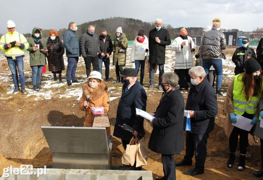 Rozpoczęcie budowy Hospicjum Stacjonarnego