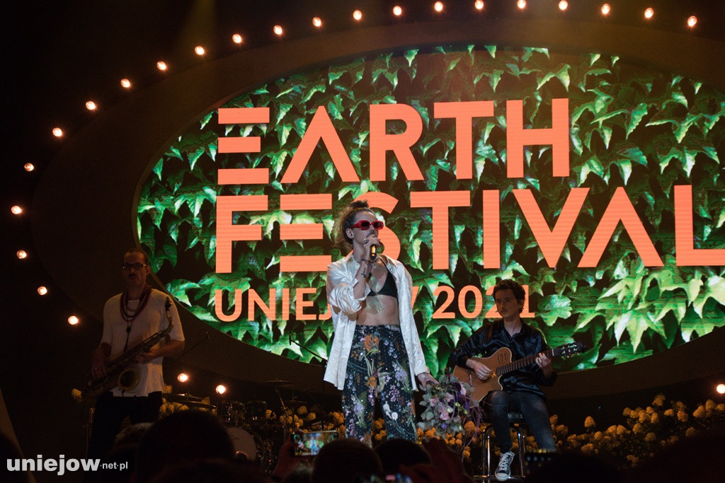 Koncert Earth Festival 2021