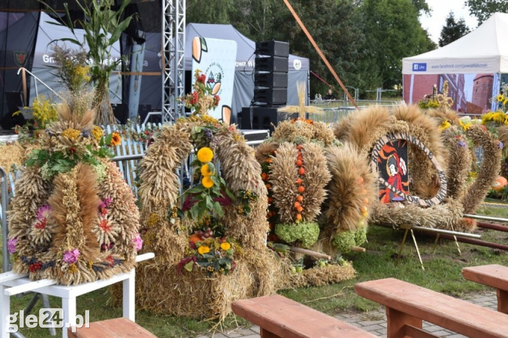 Powiatowe Dozynki w Krępie Kaszubskiej