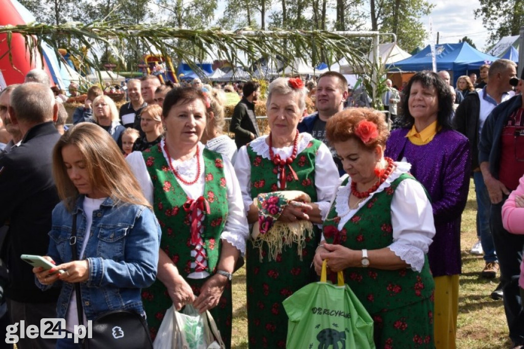 Powiatowe Dozynki w Krępie Kaszubskiej