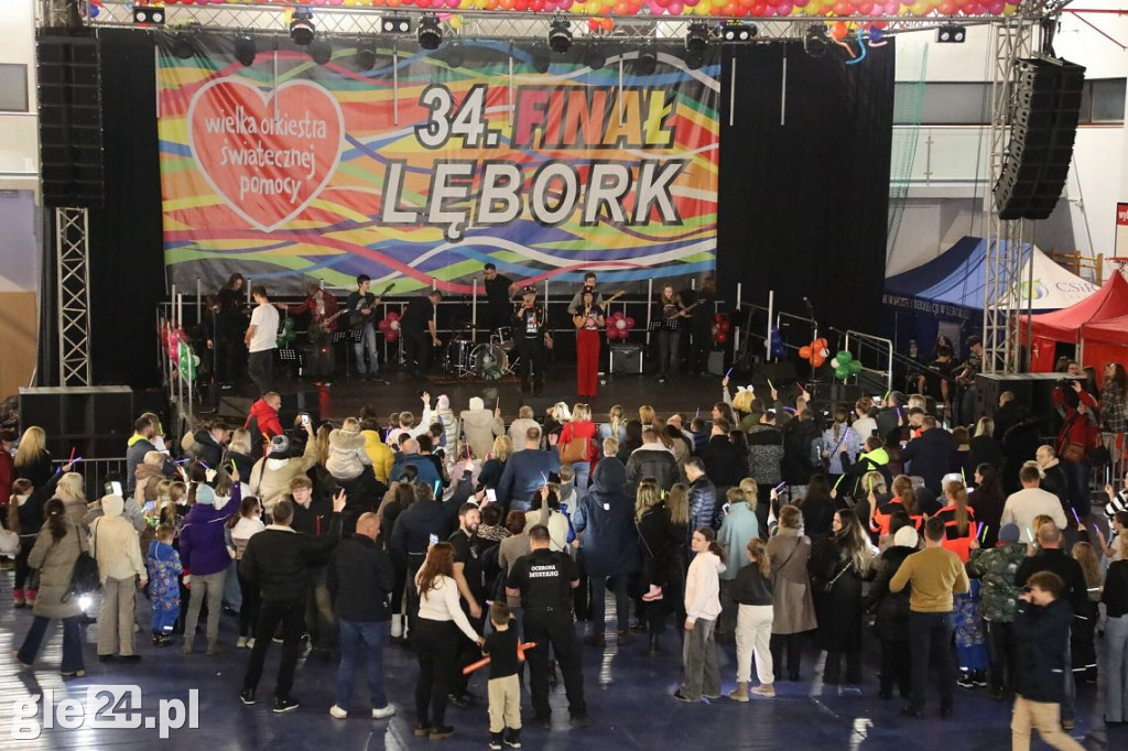 Setki mieszkańców wsparły 34. Finał