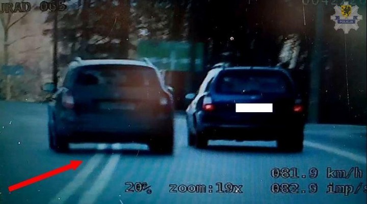 29-latek w chwilę uzbierał 33 pkt karne