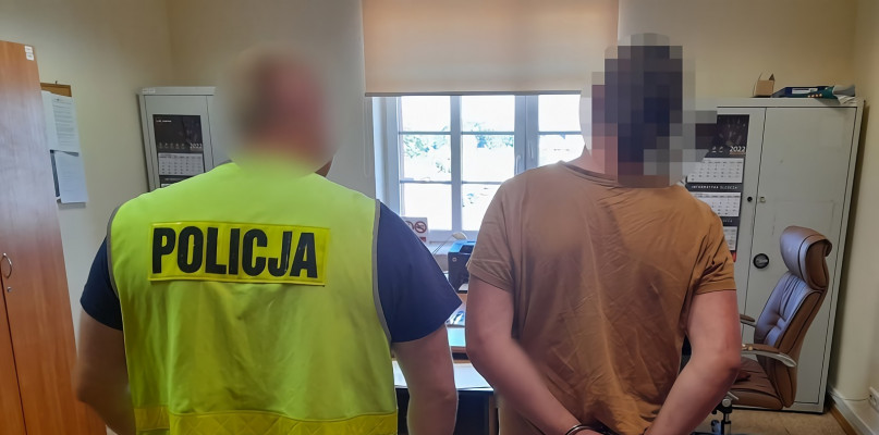 "Wziął" sobie motorower zaparkowany pod sklepem