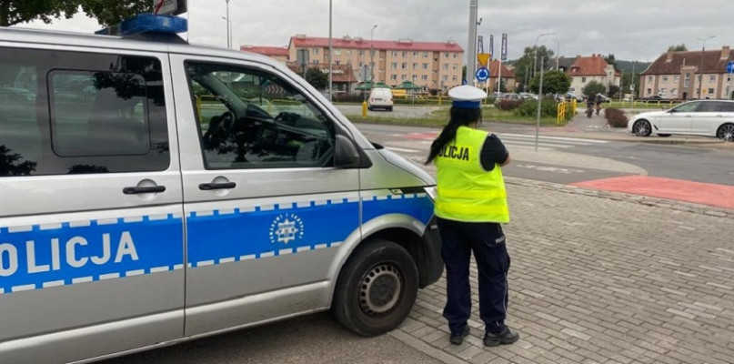 32 wykroczenia drogowe jednego dnia!