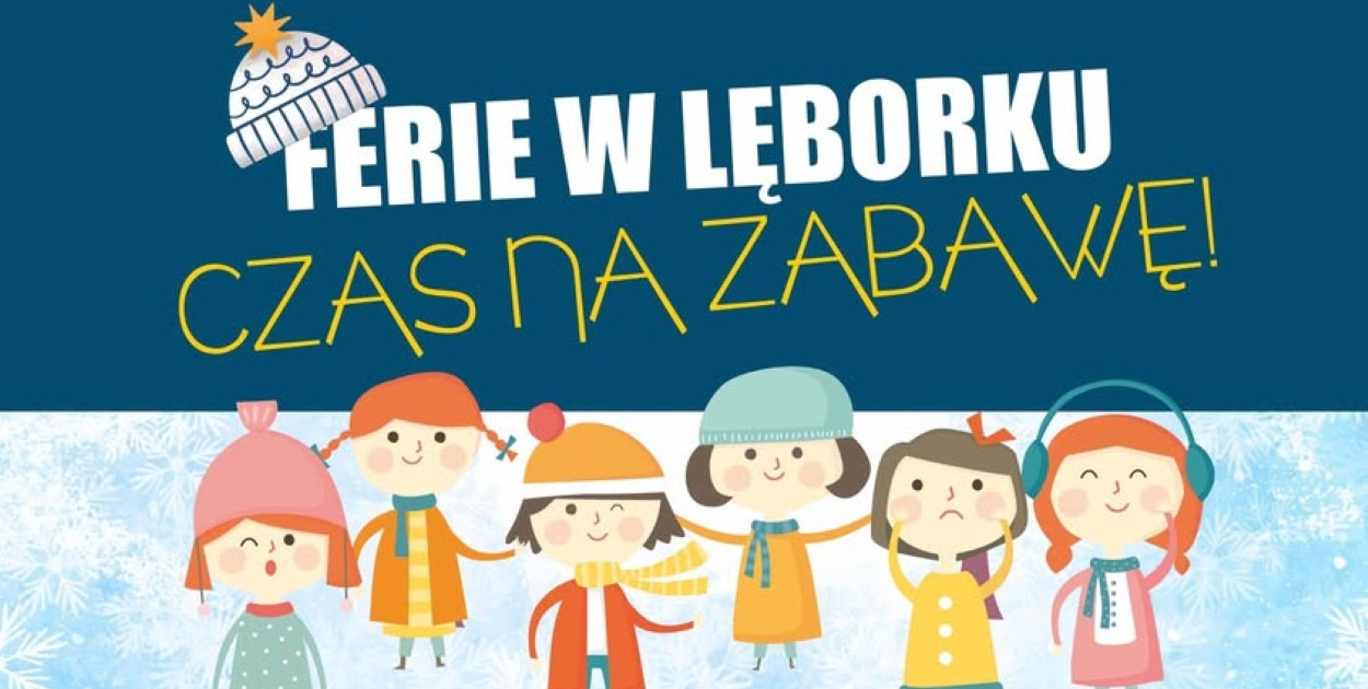 Miasto Lębork z ciekawą ofertą na ferie zimowe!