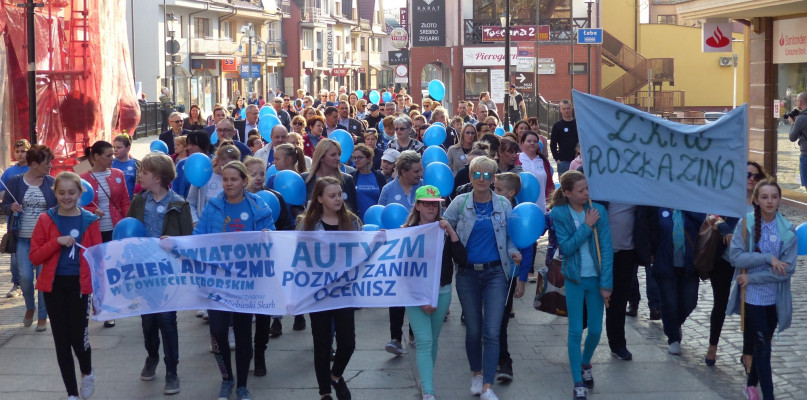 Fot. Stowarzyszenie Pomocy Osobom ze Spektrum Autyzmu "Niebieski Skarb"