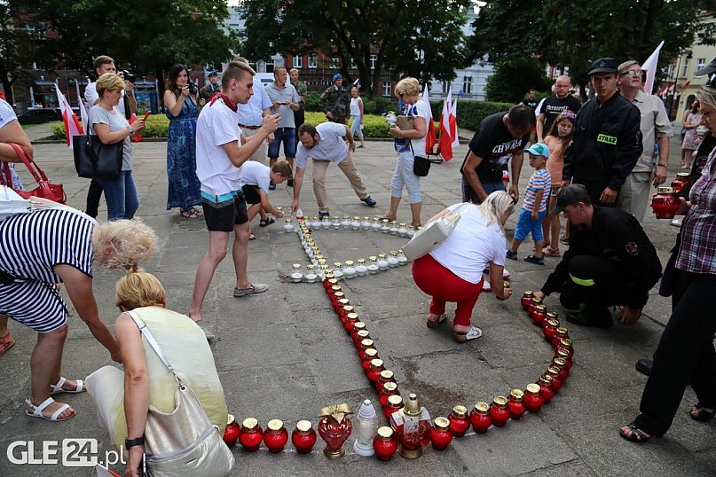 73. Rocznica wybuchu Powstania Warszawskiego w Lęborku