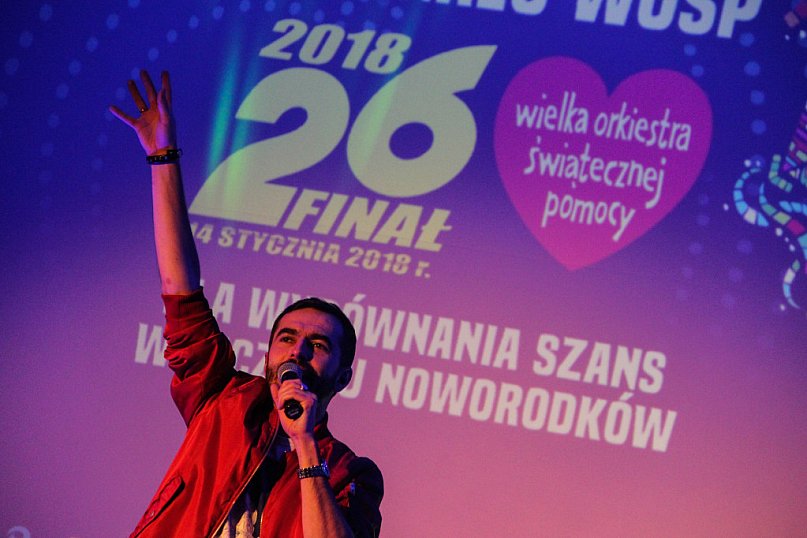 Finał WOŚP w Łebie