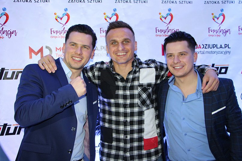 Odjazdowe bryki braci Collins w  regionie