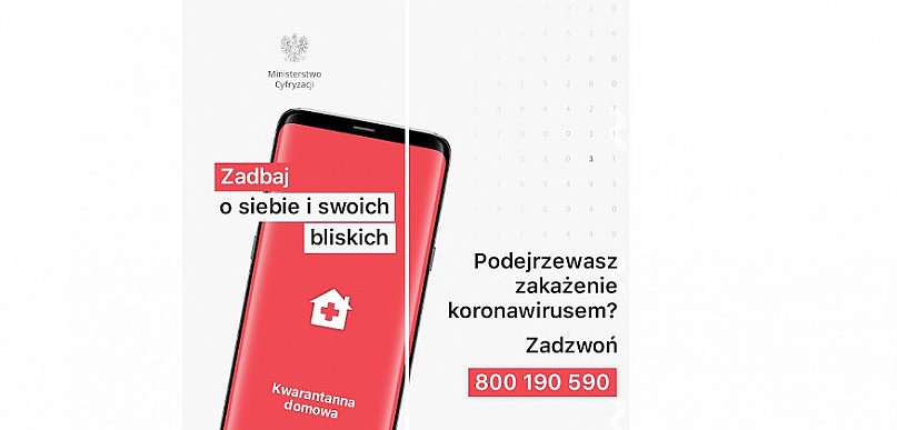 Aplikacja Kwarantanna domowa 