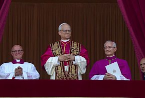 Nowy papież ukazał się światu. Takie przyjął imię!-16021