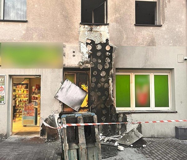  Podpalenie w Lęborku – sprawca zatrzymany po kilku godzinach w Warszawie-16166