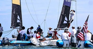 Polacy w TOP5 Młodzieżowych Mistrzostw Świata w Match Race’ingu-16578