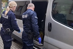 Dzielnicowi zatrzymali poszukiwanego za przestępstwa seksualne-17210