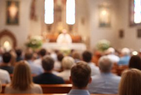 Ilu Polaków naprawdę chodzi do kościoła? Jedna statystyka szokuje-17417