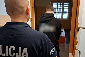 25-latek nie zdążył odsiedzieć wyroku. Wpadł z narkotykami