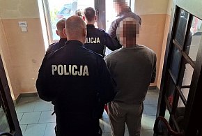 Pięciu poszukiwanych zatrzymanych przed świętami