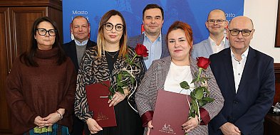 Awans zawodowy nauczycieli w Lęborku – uroczyste wręczenie aktów mianowania-17346