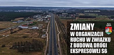 Zmiany na S6. Kierowcy pojadą nową jezdnią w kierunku Gdańska