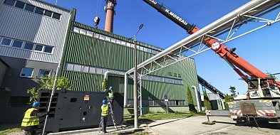 Nowy agregat wzmocni bezpieczeństwo energetyczne miasta