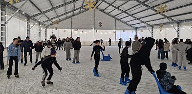 Zimowe ferie na lodowisku