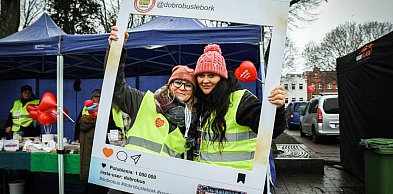 Finał WOŚP na Placu Pokoju