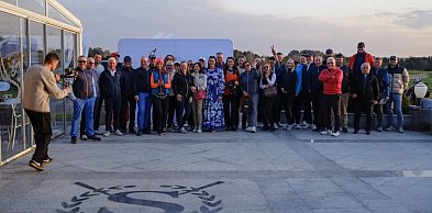 Golfiści z przytupem otworzyli sezon