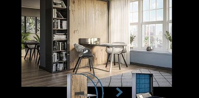 Półkotapczany porządkujące codzienną przestrzeń