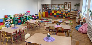 Dzieci z Przedszkola nr 2 korzystają już z nowych sal