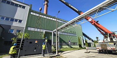 Nowy agregat wzmocni bezpieczeństwo energetyczne miasta