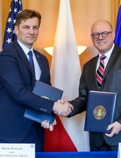 Polski atom z amerykańskim wsparciem finansowym