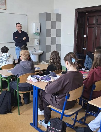 Uczniowie bliżej rzemiosła