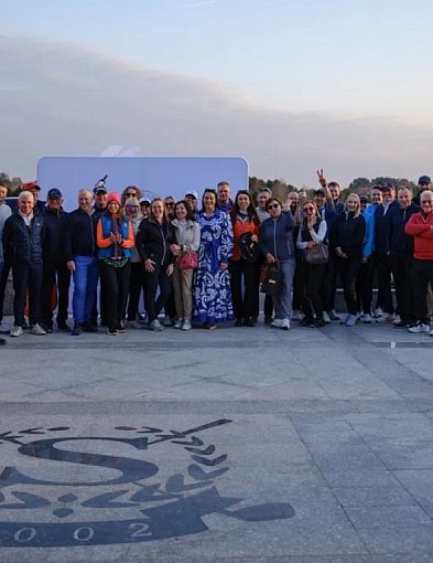 Golfiści z przytupem otworzyli sezon