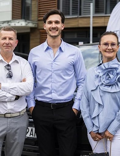 Połączenie luksusu, sztuki i motoryzacji