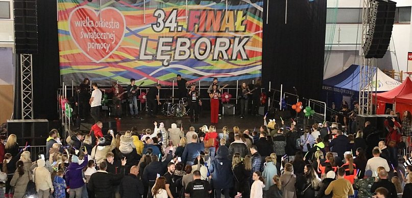 Setki mieszkańców wsparły 34. Finał