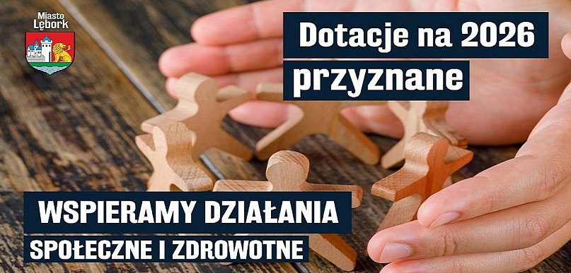 Miasto Lębork inwestuje w wsparcie społeczne i zdrowie mieszkańców